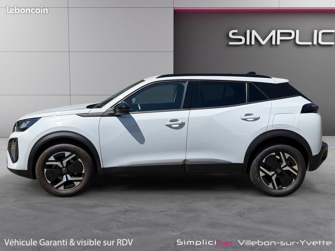 PEUGEOT 2008 II 130 GT PACK carplay caméra de recul suivi complet peugeot Garantie 12 mois (image 4)