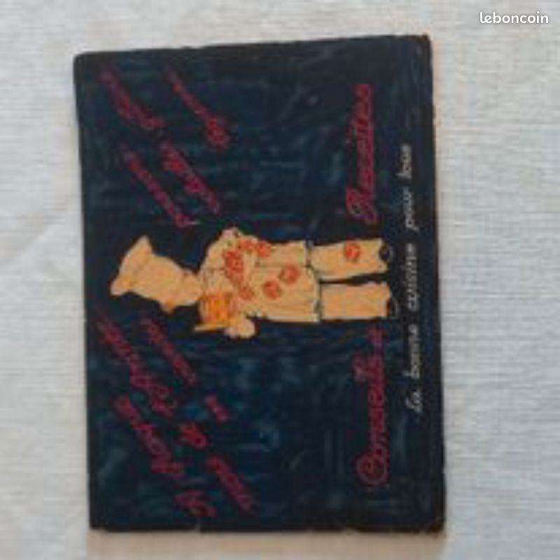 1925 : LIVRET De Recettes Bouillon KUB ILLUSTRÉ EUR 18,00 - FR