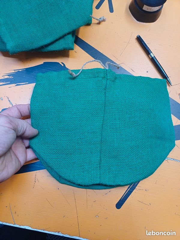 Sac de plantation 16×17 cm vert 934 (image 2)