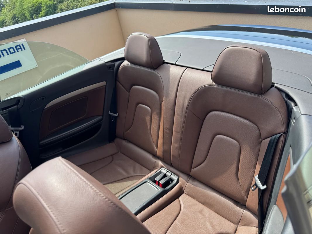 AUDI A5 Cabriolet 2.0 TFSI 211CV Suivi complet - Sièges Chauffants / Ventilés / Électriques (image 20)