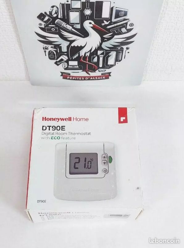 Honeywell Home Honeywell Dt90e1012 Digital Room Thermostat