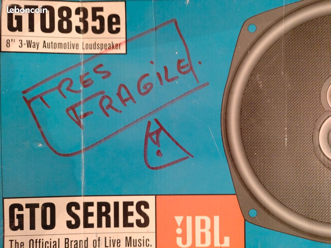 Enceinte JBL GTO séries NEUVE (image 4)