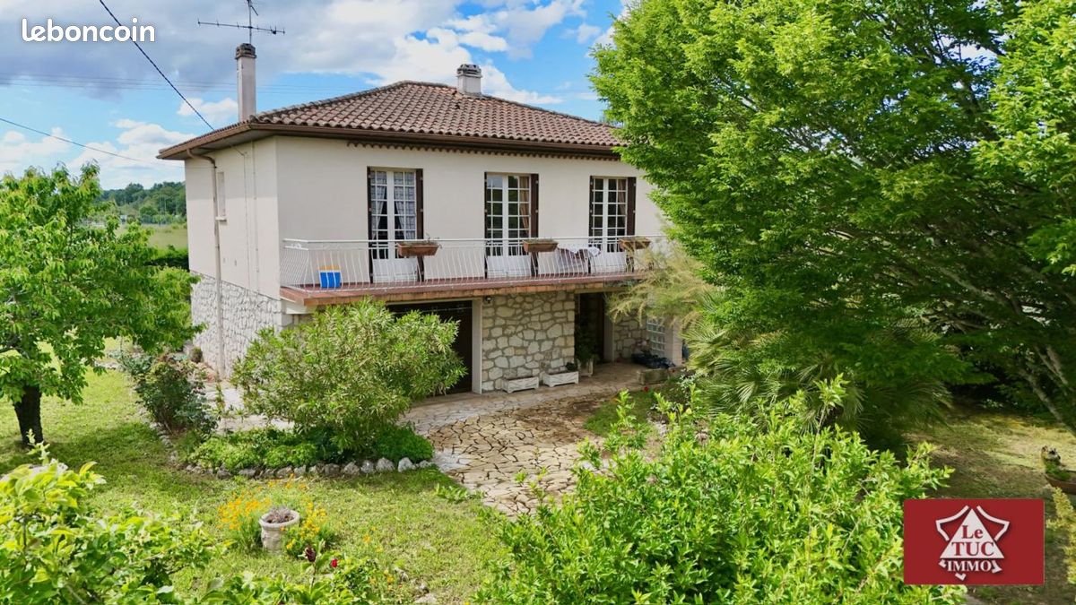 Maison 6 pièces 120 m² · à Saint-Sylvestre-sur-Lot · 120 m² · 140 000 €