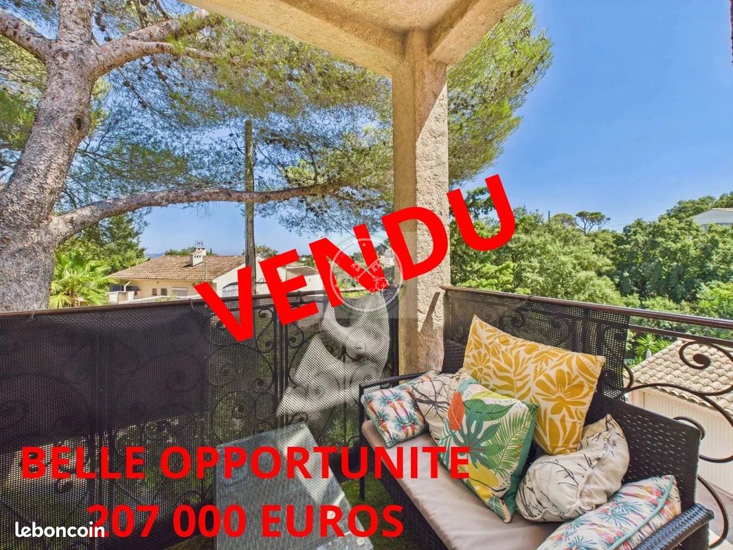 Appartement 2 pièces 41 m² · à Fréjus · 41 m² · 207 000 €
