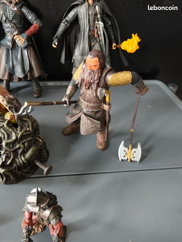 FIGURINE SEIGNEUR DES anneaux Marvel : Roi des morts EUR 7,00 - FR