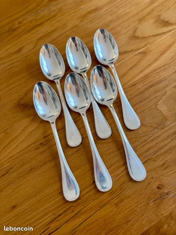 MÉNAGÈRE CHRISTOFLE MÉTAL argenté modèle Printania dans coffret EUR 225,00 - FR