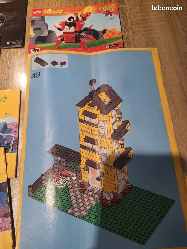 Notice et boîte lego vide (image 4)