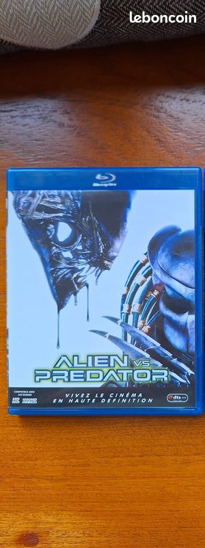 Blu ray ALIEN vs PREDATOR - DVD - Films