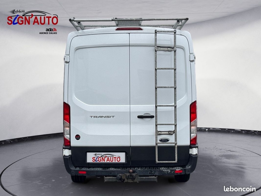 FORD TRANSIT FOURGON 310 L2 Trend / TVA RÉCUPÉRABLE 16 250 HT (image 4)