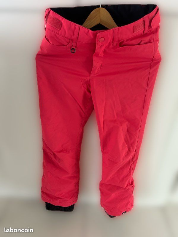 Pantalon ski Roxy fille 12 ans – DryFlight 10K (image 1)