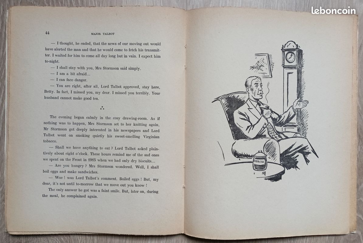 Major Talbot and Scotland Yard - Sylvette Lamy (image 3)