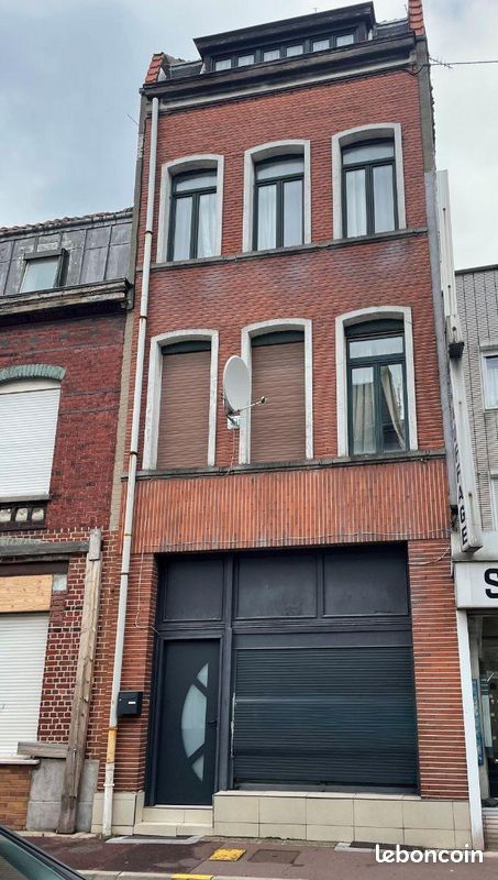 Maison 192 m² · à Tourcoing · 192 m² · 210 500 €