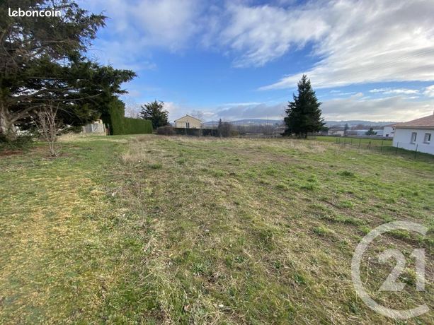 Terrain 1 319 m² Boulieu Les Annonay