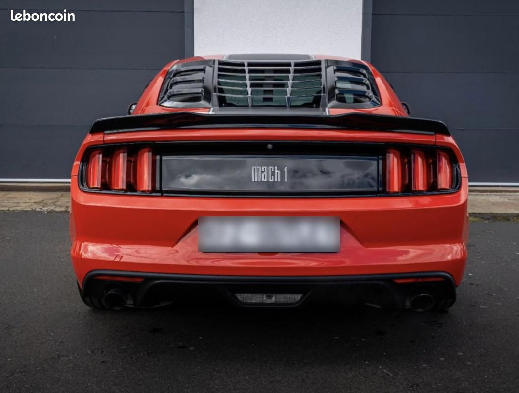 Ford Mustang 3.7 KIT MATCH1 305CH MMAT FRANÇAISE - ENTRETIEN FORD & GARANTIE (image 3)