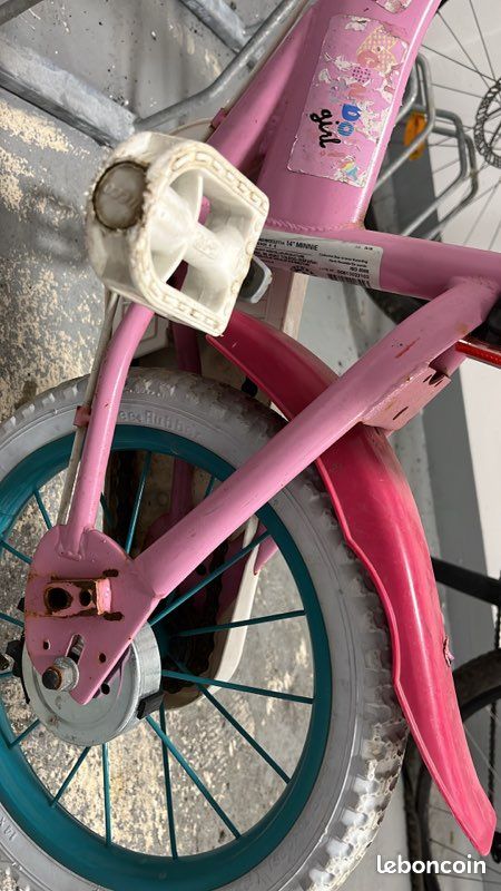 Vélo 14 pouces (image 1)