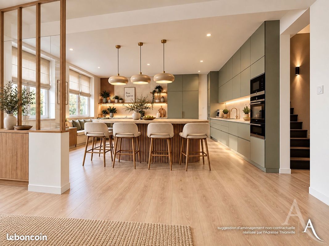 Appartement 6 pièces 148 m² · à Hayange · 148 m² · 212 000 €