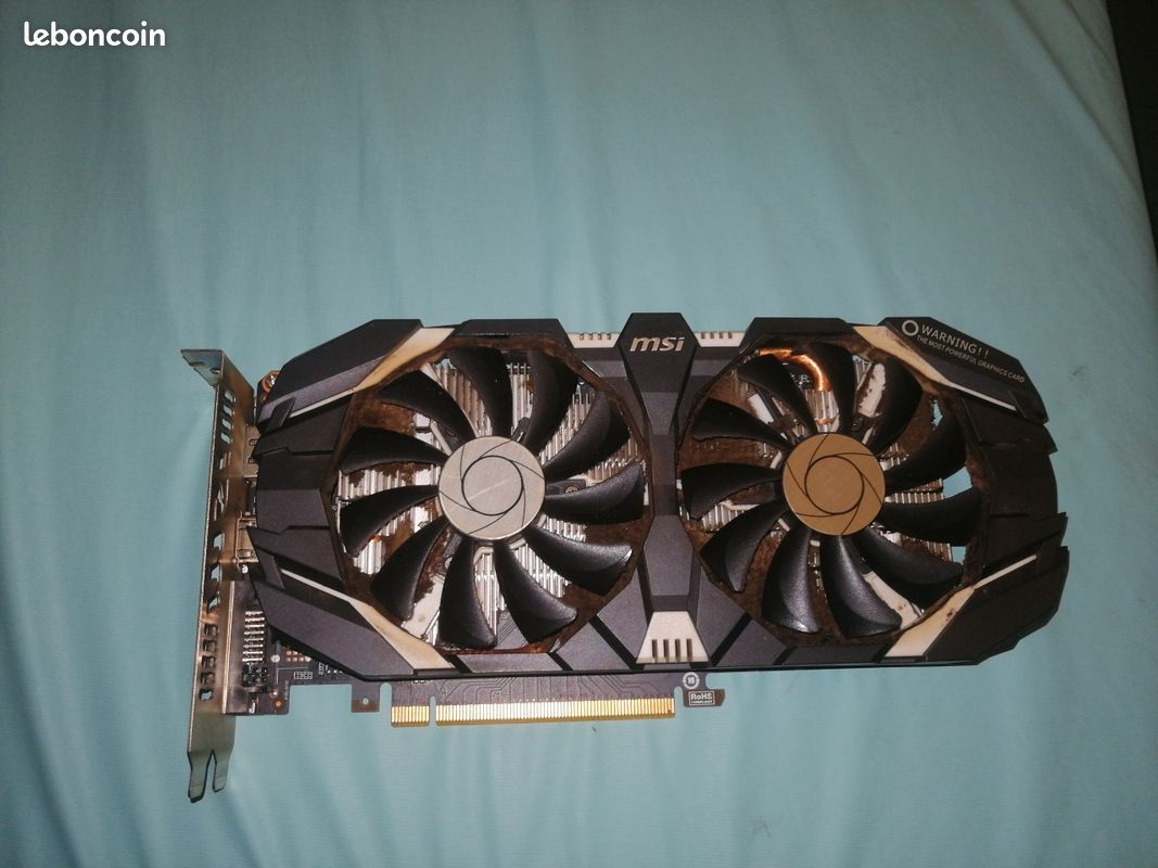 Vend Carte graphique 1060 gddr5 3g (image 2)