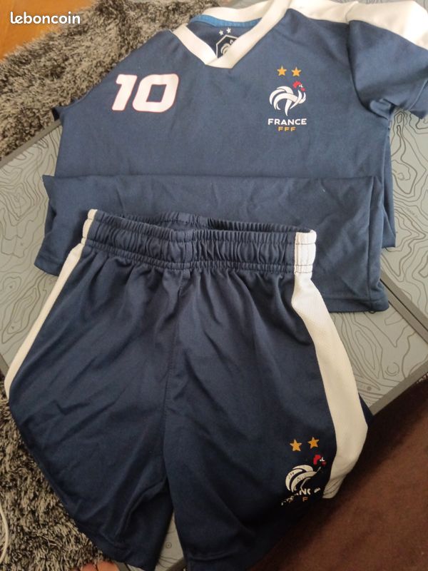 Short Equipe Short Fff Etoiles Short Maillot Football France