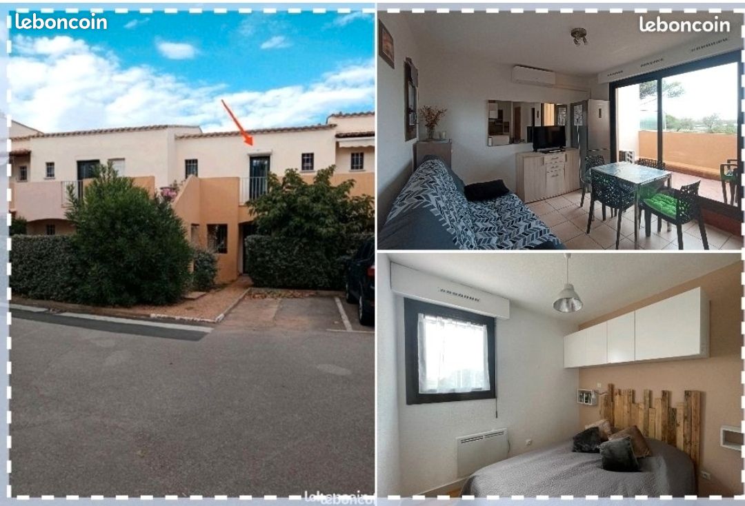 Appartement 2 pièces 25 m² · à Agde · 25 m² · 550 €/mois