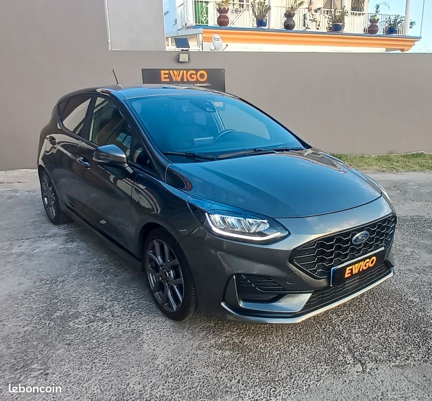 Ford fiesta 1.0l scti 125 ch mhev hybrid st line + radar de recul (image 3)