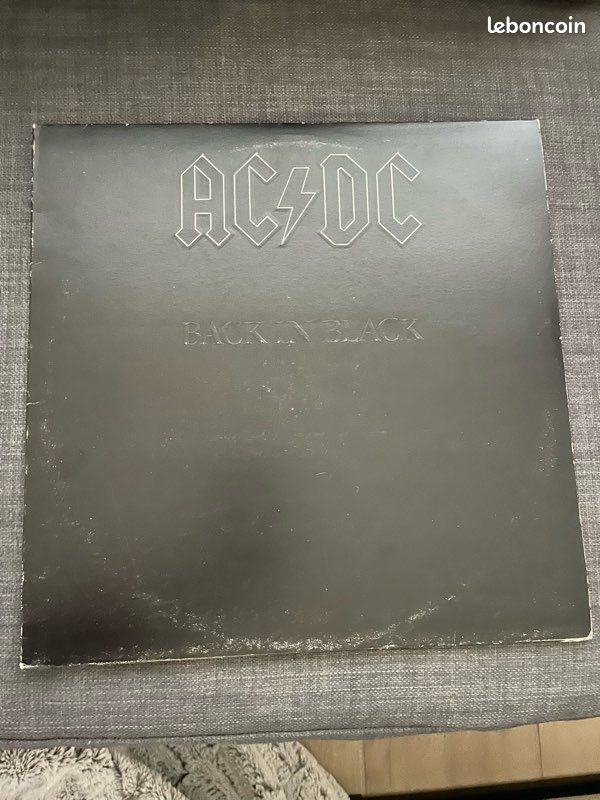Vinyle - ACDC - Back in Black (image 1)