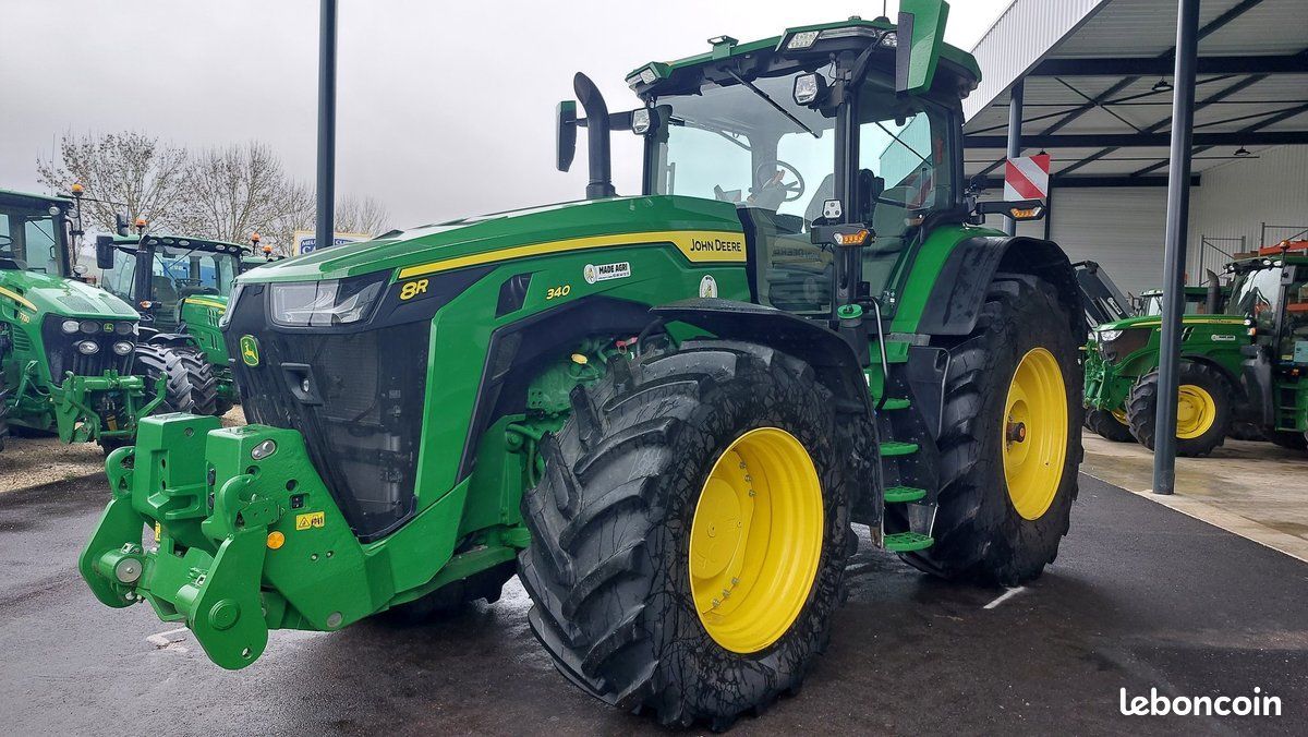John Deere 8R340 - CommandPro50 - ILS - Freins (image 4)