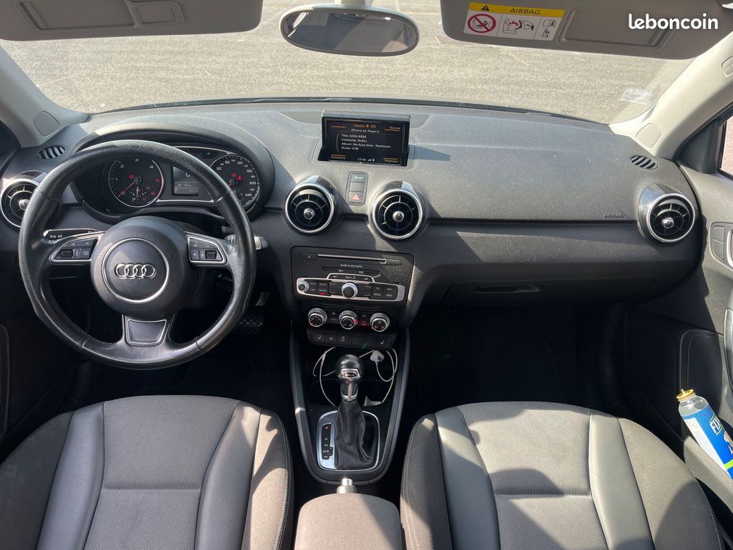 AUDI A1 SPORTBACK 1.4 TDI 90 S-LINE S-TRONIC *TRES BON ETAT - SIEGES CHAUFFANTS - BLUETOOTh (image 16)
