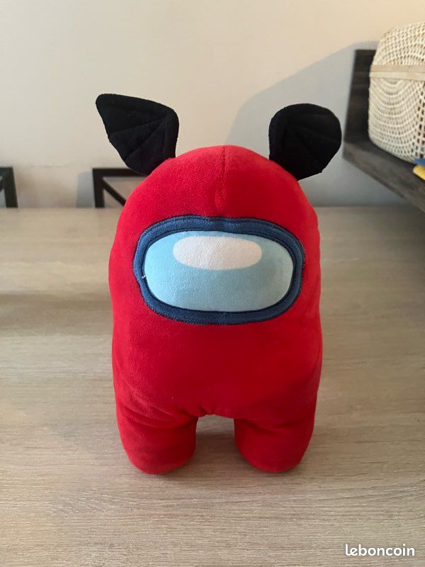 Peluche among us Jeux Jouets