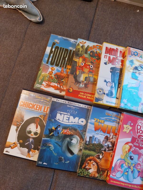 Lot DVD Enfant (image 2)