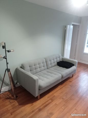 T2 meublé tout inclus disponible quelques mois