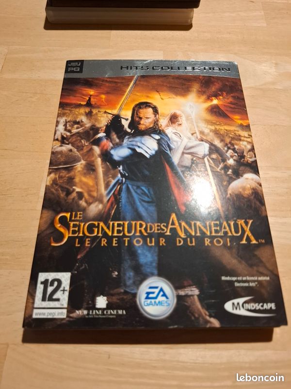 Jeu le seigneur des anneaux le retour du roi (image 1)