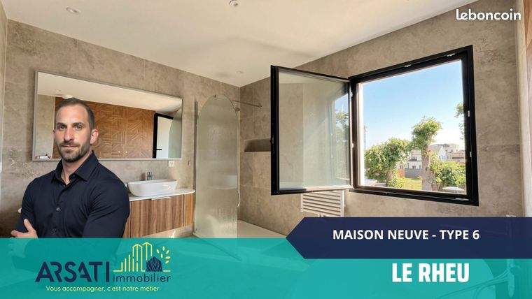 Maison 6 pièces 165 m²