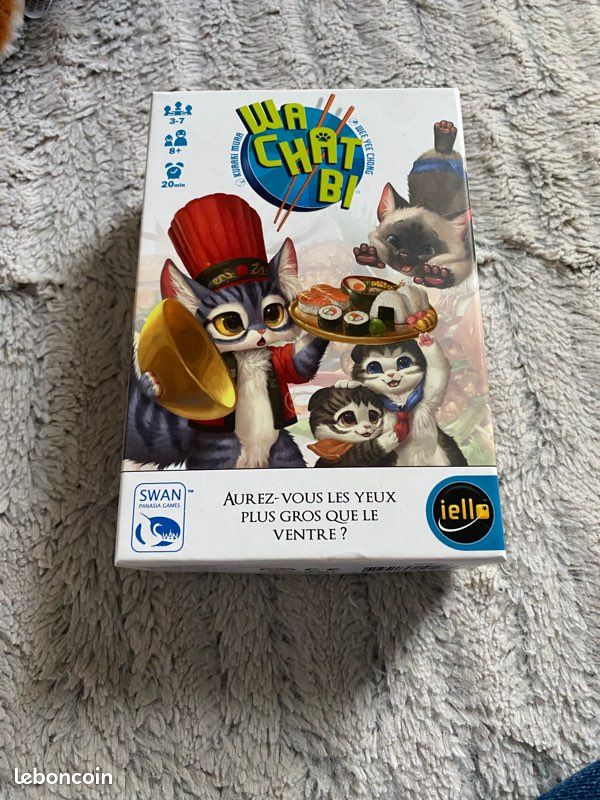 Jeu de société Wa Chat Bi (image 1)