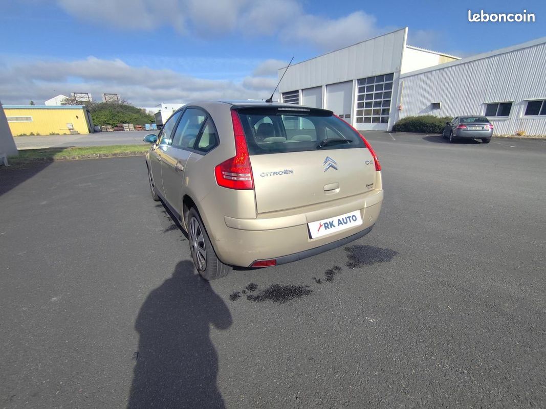CITROEN C4 1.6i 16V - 110 BERLINE Pack Ambiance PHASE 1 (image 10)