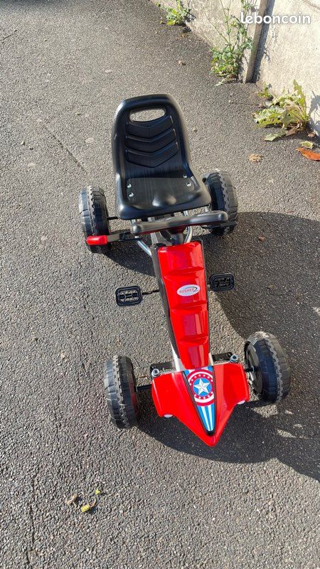 Karting à pétales pour enfant (image 1)
