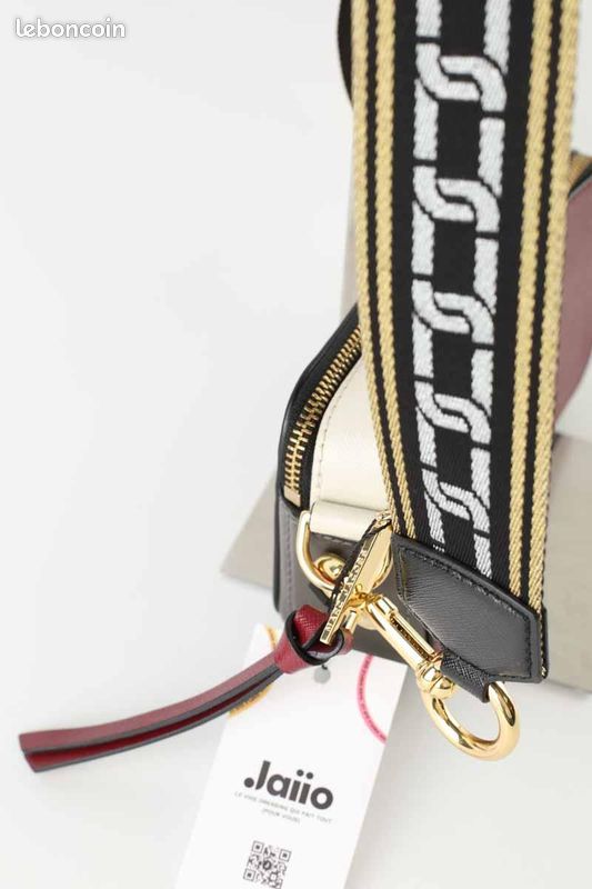 Snapshot Sac Marc Jacobs Noir BandouliÃ¨re Jaiio Sac Ã Main Marc