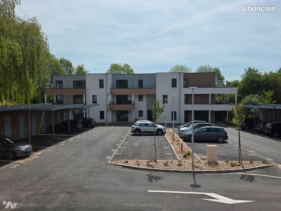 Appartement 2 pièces 36 m² · à Toul · 36 m² · 125 500 €