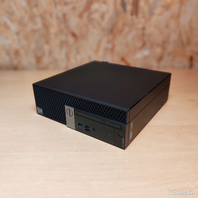 Computador De Mesa Dell Optiplex DESKTOP DELL COMPUTADOR DE MESA DELL