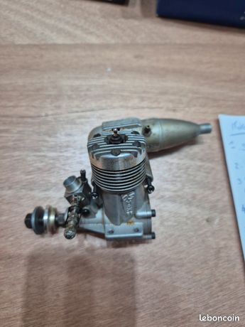 MOTEUR THERMIQUE AVION modélisme OS MAX FP 35 + un SATURNO B 29 pour