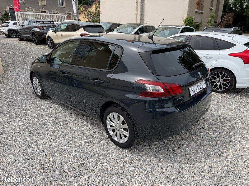 Peugeot 308 1.6 BlueHDI 120ch 1ERE MAIN CAMÉRA AR/RADAR AR/GPS/CLIM.A/LED (image 4)