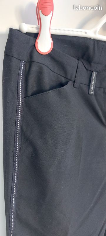 Pantalon noir Naf Naf (image 3)