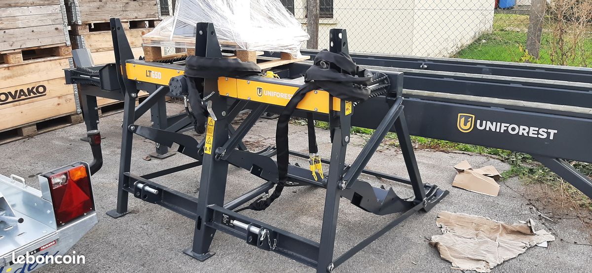 Combiné bois de chauffage UNIFOREST - TITAN 43 / 20 – Commande MECANIQUE - NEUF (image 10)