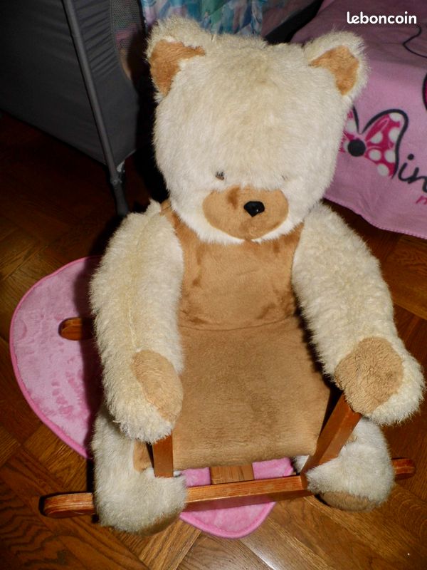 Chaise a bascule enfant (image 3)