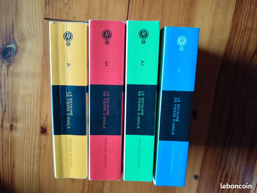 Le royaume de Pierre d'Angle tome 1,2,3 et 4 (saga complète) (image 5)