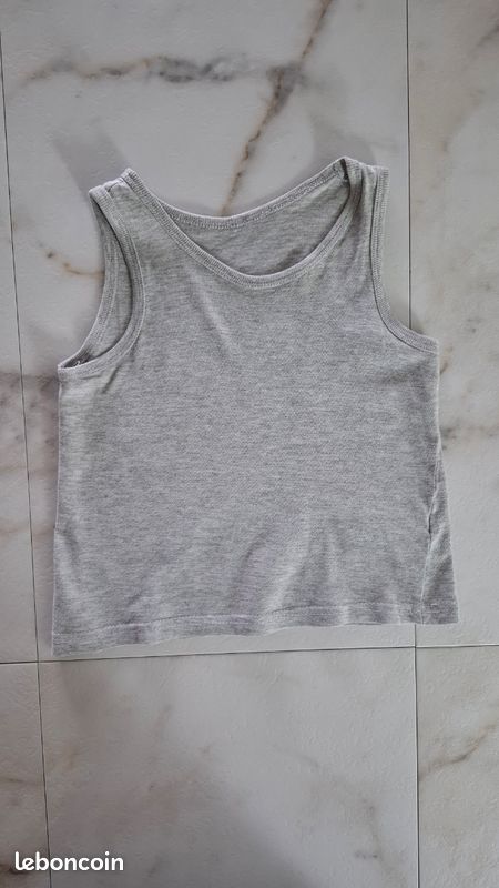 Pull-shirt Garçon Primark 2-3 Ans – Gris – Miniboss – Très Bon État