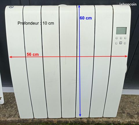 Radiateur électrique à accumulation (image 1)