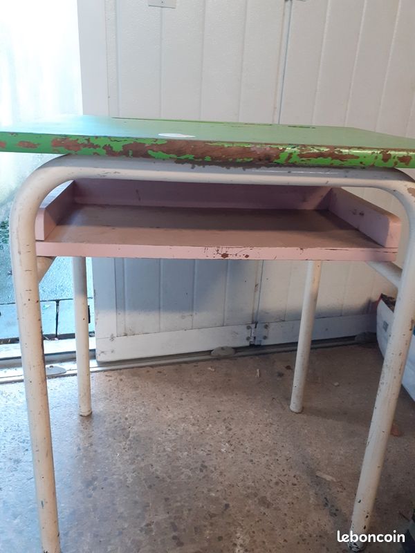 Bureau d'ecolier vintage (image 2)