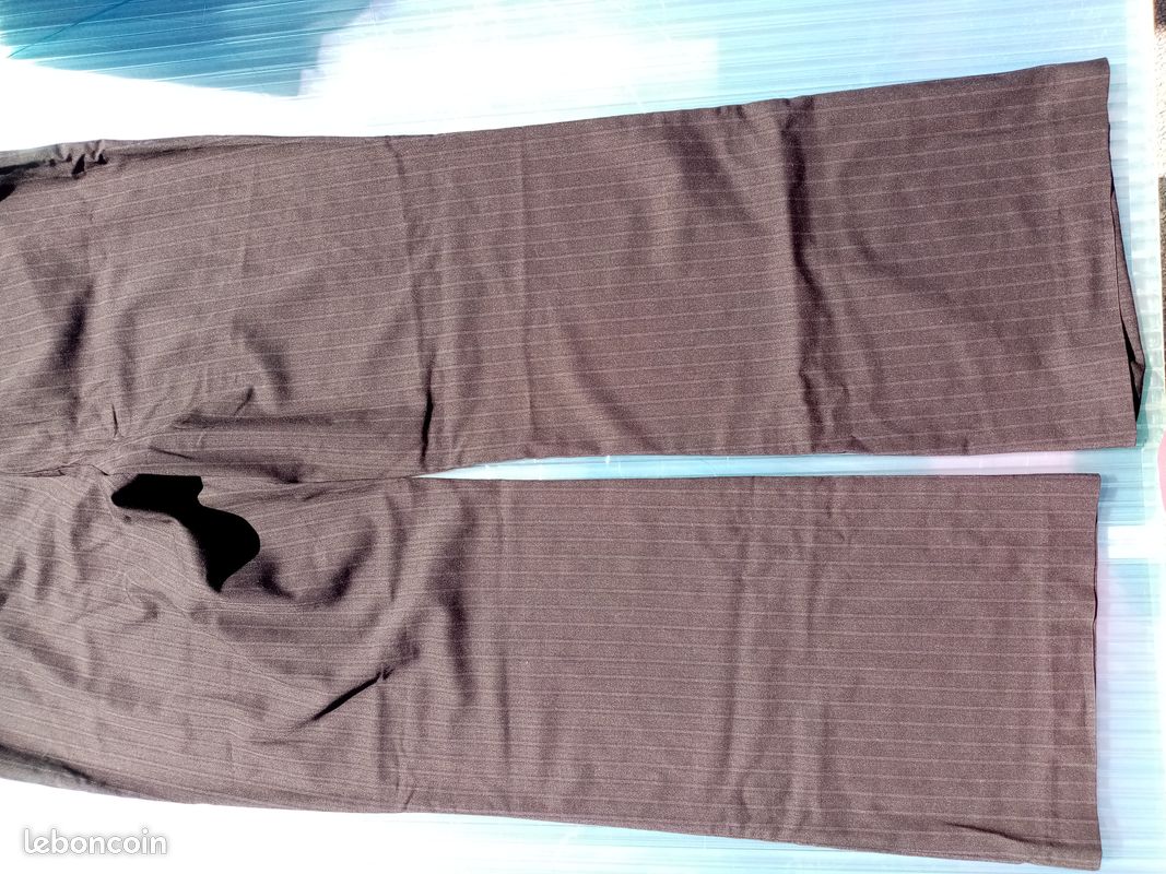 Pantalon de ville Femme T 46 Camaïeu (image 7)