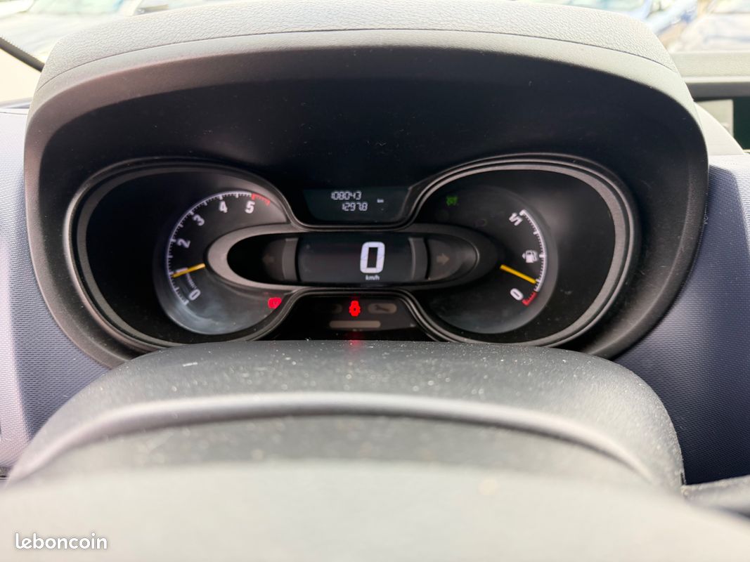 OPEL VIVARO VU FOURGON 1.6 CDTI 115CH 2900 L2H1 LONG - AMÉNAGER VANMANIA - FRIGO - BANQUETTE/LIT - RÉGULATEUr (image 23)