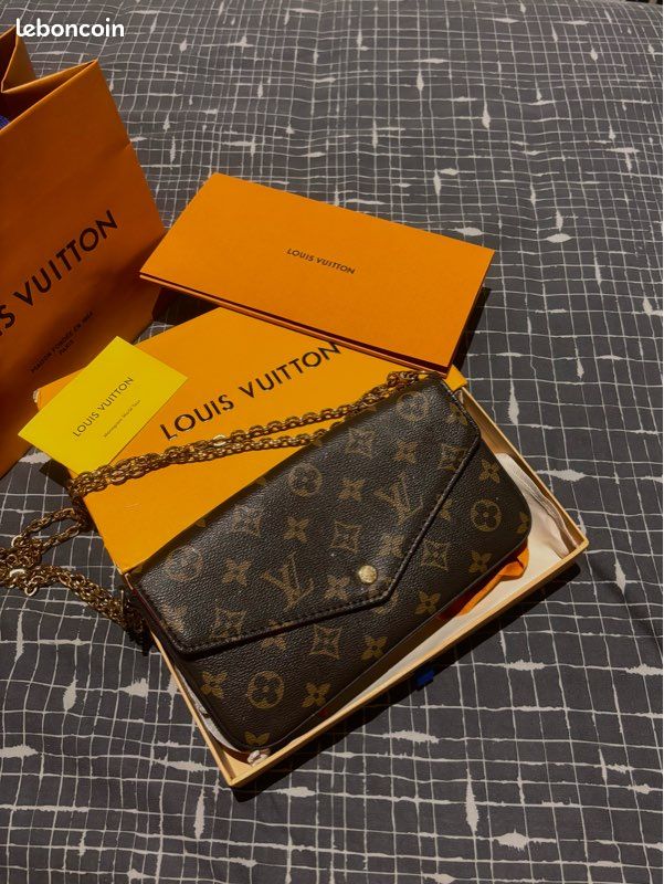 Sac pochette Louis Vuitton Felicie *originale (image 2)